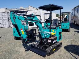 2025 CFG Mini excavatrice MH12RX