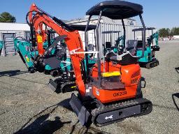 2025 CFG Mini Excavatrice QK20R