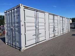 2025 Conteneur 40', 4 portes, Hicube 9'6