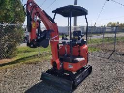 2025 CFG Mini Excavatrice QK20R