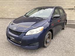 2009, TOYOTA MATRIX, AUTOMOBILE