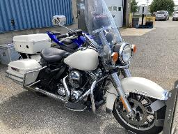 2015, HARLEY DAVIDSON FLHP, MOTOCYCLETTE