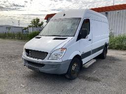 2011, MERCEDES SPRINTER 3500, FOURGONNETTE