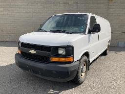 2013, CHEVROLET EXPRESS 3500, FOURGONNETTE