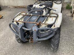 2012, YAMAHA KODIAK YFM450, VTT  4 X 4