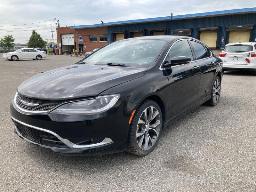 2015, CHRYSLER 200, AUTOMOBILE    AUCUNE CLÉ
