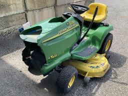 2001, JOHN DEERE LT166, TRACTEUR À GAZON