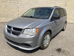 2016, DODGE GRAND CARAVAN, FOURGONNETTE