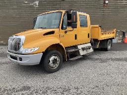 2004, INTERNATIONNAL 4300, CAMION À 6 ROUES    BENNE,