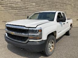 2016, CHEVROLET SILVERADO 1500, CAMIONNETTE  4 X 4
