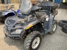 2011, CAN-AM OUTLANDER, VTT  4 X 4