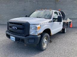 2013, FORD F-250 XL, CAMIONNETTE  4 X 4  AVEC PLATE-FORME