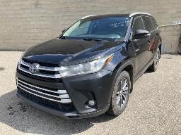 2017, TOYOTA HIGHLANDER, VUS    HYBRIDE