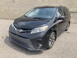 2018, TOYOTA SIENNA XLE, FOURGONNETTE  AWD