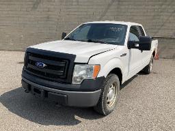 2013, FORD F-150 XL, CAMIONNETTE  4 X 4