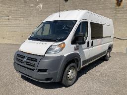 2017, RAM PROMASTER 2500, FOURGONNETTE