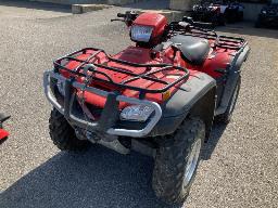 2008, HONDA RUBICON TRX500, VTT