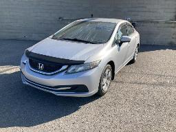 2015, HONDA CIVIC, AUTOMOBILE