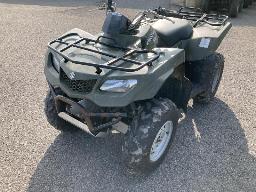 2008, SUZUKI KINGQUAD 400, VTT  4 X 4