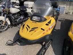2002, SKI-DOO SKANDIC 500, MOTONEIGE, aucune clé