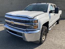2018, CHEVROLET SILVERADO 2500, CAMIONNETTE    AVEC MONTE-CHARGE