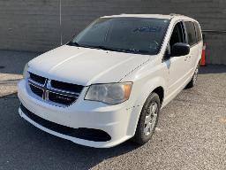 2013, DODGE GRAND CARAVAN, FOURGONNETTE