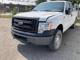 2013, FORD F-150 XL, CAMIONNETTE  4 X 4