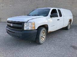 2011, CHEVROLET SILVERADO 1500, CAMIONNETTE  4 X 4