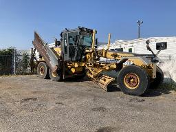 2003, VOLVO G730B, NIVELEUSE    AILE, LAME