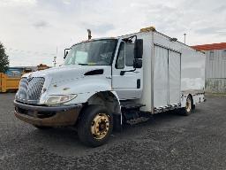 2008, INTERNATIONNAL DURA STAR 4300, CAMION À 6 ROUES