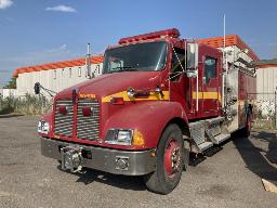 2003, KENWORTH T300, CAMION INCENDIE    6 ROUES,