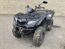 2008, SUZUKI KINGQUAD 400, VTT