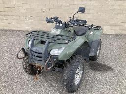 2007, HONDA FOURTRAX, VTT