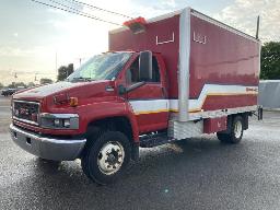 2006, GMC C5500, CAMION INCENDIE    6 ROUES