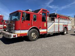 2002, PIERCE LANCE, CAMION INCENDIE