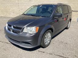 2017, DODGE GRAND CARAVAN SXT, FOURGONNETTE
