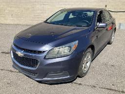 2015, CHEVROLET MALIBU LS, AUTOMOBILE