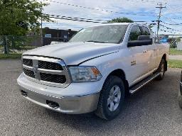 2018, DODGE RAM 1500 SLT, CAMIONNETTE  4 X 4