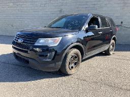 2017, FORD EXPLORER, VUS  AWD