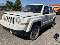 2013, JEEP PATRIOT, VUS