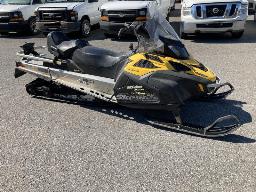 2012, SKI-DOO SKANDIC 550, MOTONEIGE