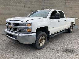 2017, CHEVROLET SILVERADO 2500, CAMIONNETTE
