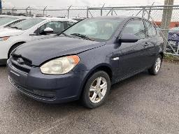 2009, HYUNDAI ACCENT, AUTOMOBILE