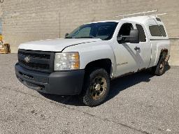 2009, CHEVROLET SILVERADO 1500, CAMIONNETTE  4 X 4
