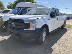 2018, FORD F-150 XL, CAMIONNETTE 4 X 4