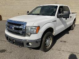 2014, FORD F-150 XLT, CAMIONNETTE  4 X 4