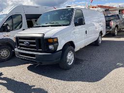2013, FORD E-350, FOURGONNETTE