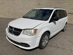 2014, DODGE GRAND CARAVAN SXT, FOURGONNETTE