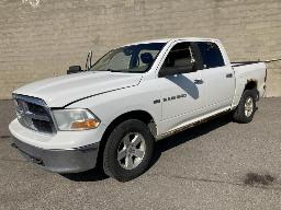 2012, DODGE RAM 1500 SLT, CAMIONNETTE  4 X 4