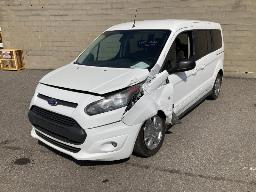 2015, FORD TRANSIT CONNECT XLT, FOURGONNETTE